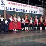 3. Meuupanijska smotra izvornog folklora Ilindanska veer